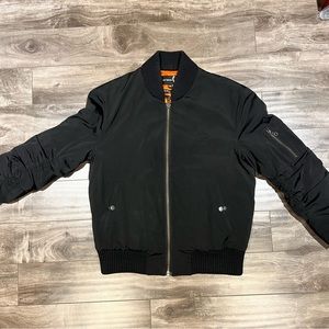 RAF SIMONS X FRED PERRY BOMBER